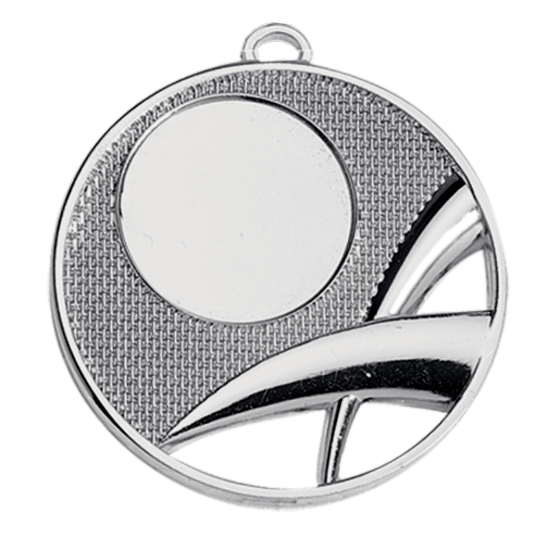 Medaille mit Band und Emblem