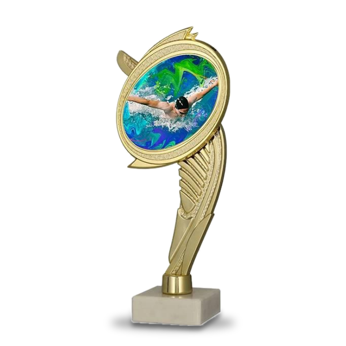 Trophäe Merlin 22 cm