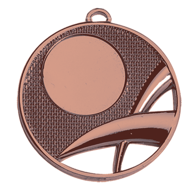 Medaille mit Band und Emblem