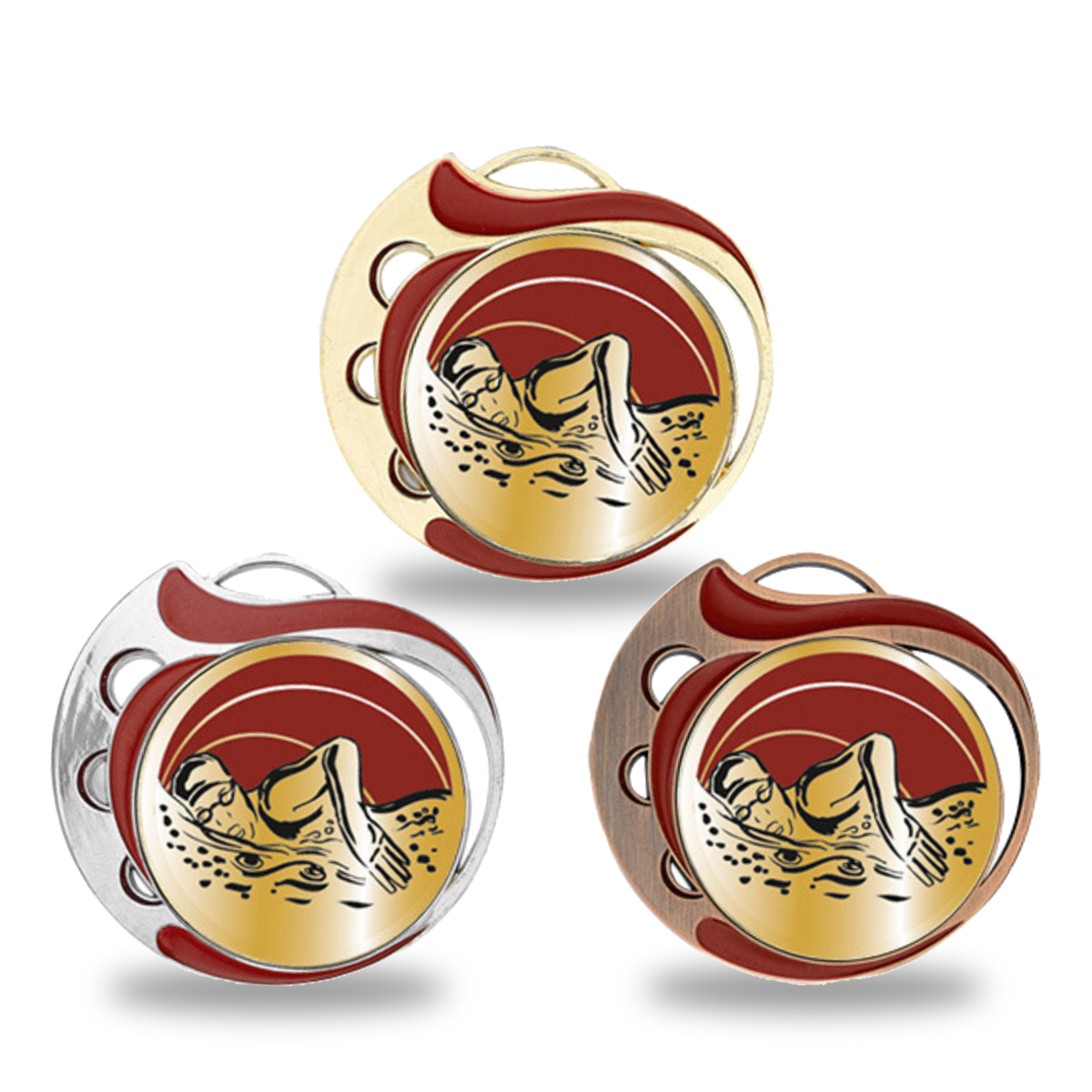 Medaille Gibraltar 70 mm