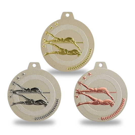 Medaille Leeds 50 mm