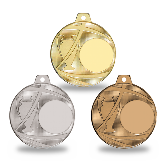 Medaille Marseille 50 mm