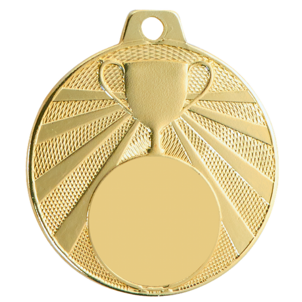 Live-Vorschau der Medaille