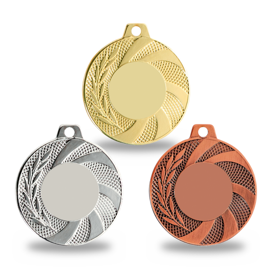 Medaille Stockholm 50 mm