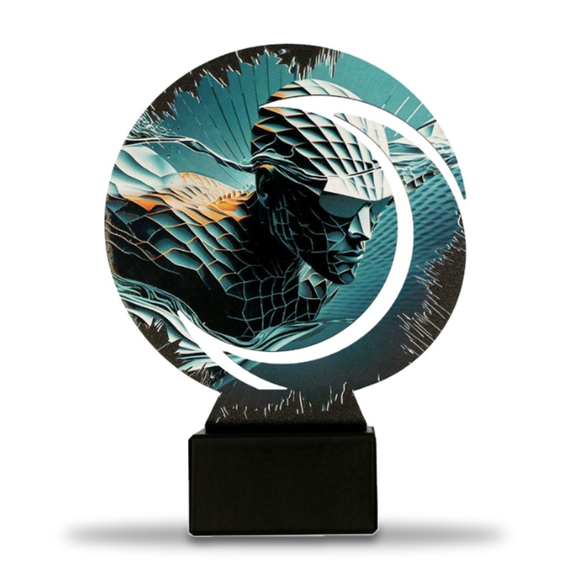 Live-Vorschau: Trophäe Gabriel 18 cm