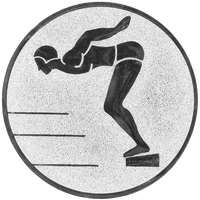 Schwimmer Silber