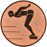 Schwimmer Bronze