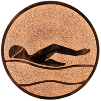Schwimmen Bronze