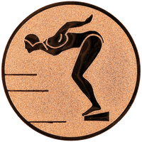 Schwimmerin Bronze
