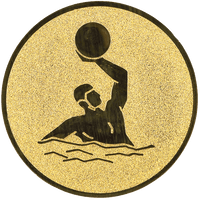 Wasserball Gold