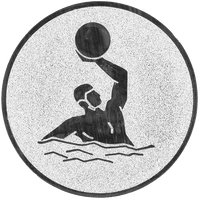 Wasserball Silber