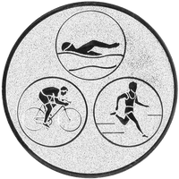 Triathlon Silber
