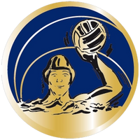 Wasserball Gold-Blau