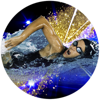 Schwimmerin Effekt