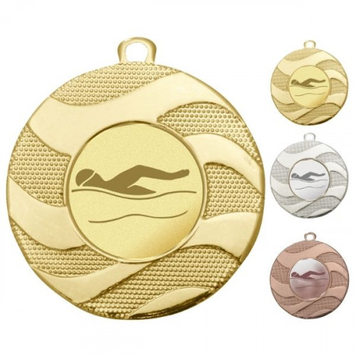 Medaille "Waveland" 50 mm Ø