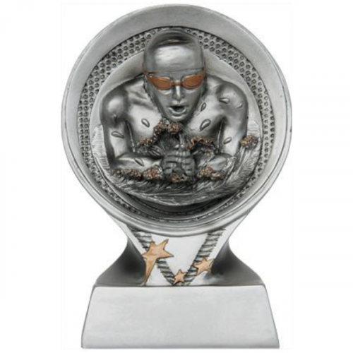 Schwimm Trophäe "Gerald" 17 cm