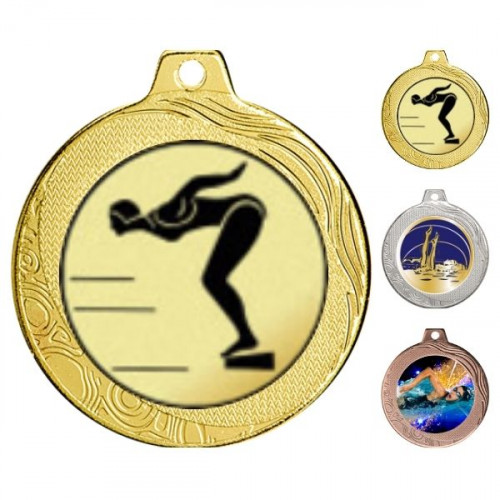 Medaille "Palermo" 70 mm Ø