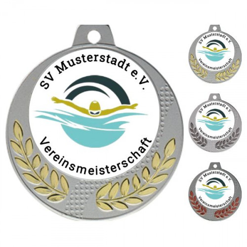 Logo Medaille "London" 70mm Ø