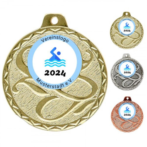 Logo - Medaille "Osaka" 50 mm Ø