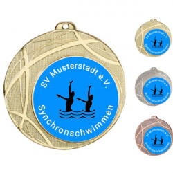 Medaille "Nassau" 70 mm Ø