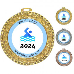 Medaille "San Diego" 70 mm Ø