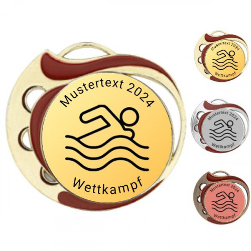 Medaille "Chicago" 70 mm Ø