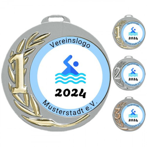 Logo-Medaille "Lima" 70 mm Ø