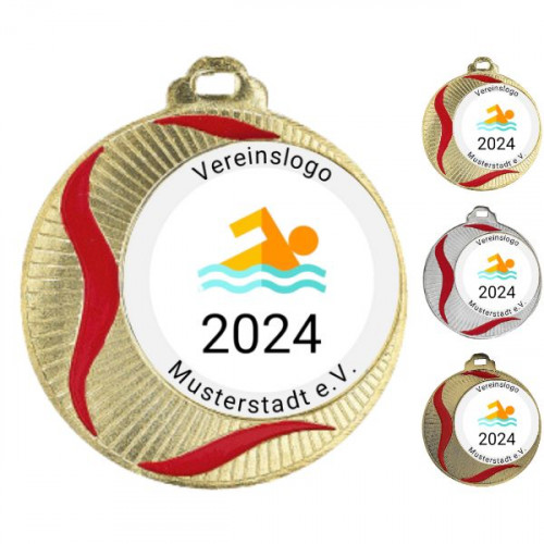 Medaille "Memphis" 70 mm Ø