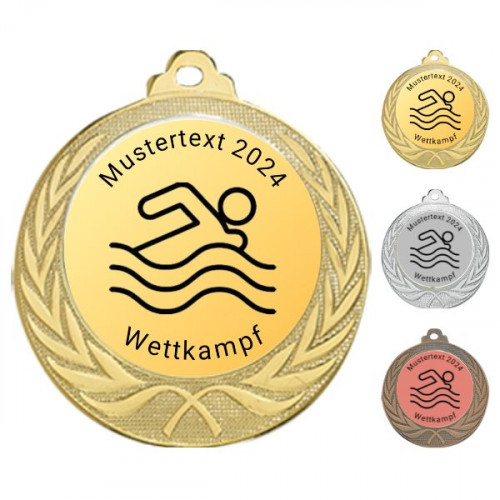 Medaille "Rhodos" 70 mm Ø