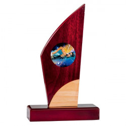 Holztrophäe "Mona" 24 cm