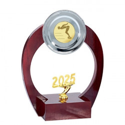 Holztrophäe "Paul" 28 cm