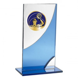 Glastrophäe "Lola" 22 cm