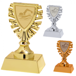 3er Trophäen-Serie "Amadeus" 13 cm