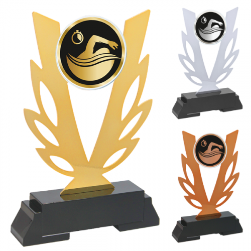 3er Trophäen-Serie "Xaver" 22 cm