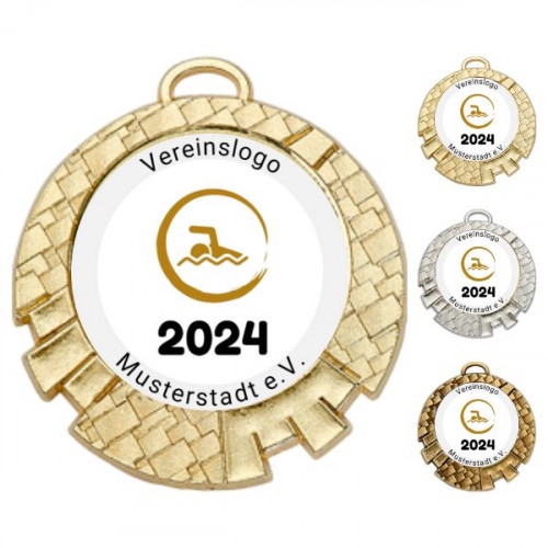Medaille "Casablanca" 70 mm Ø