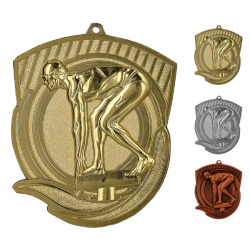 Medaille "New York" 80 X 60 mm Ø