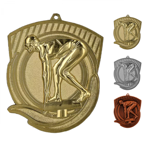 Medaille "New York" 80 X 60 mm Ø