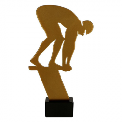 Trophäe "Grace" 21 cm