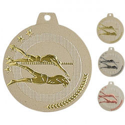 Medaille "Leeds" 50 mm Ø