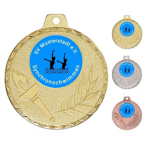 Logomedaille "Shanghai" @ 50 mm Ø