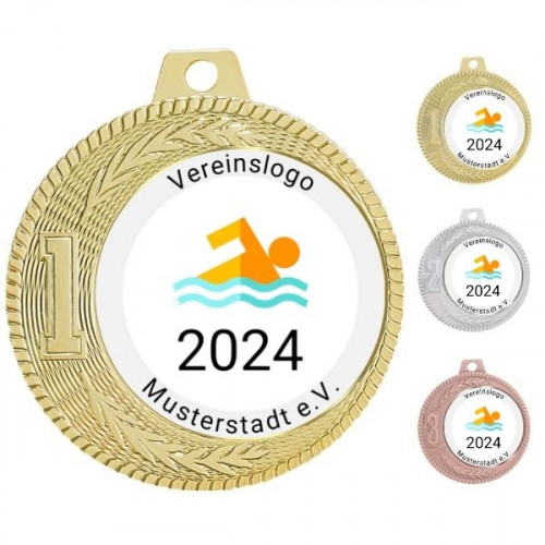 Medaille "Newcastle" 70 mm Ø