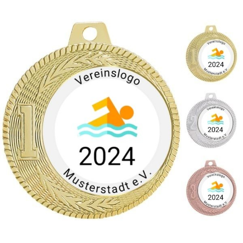 Medaille Newcastle 70 mm Ø