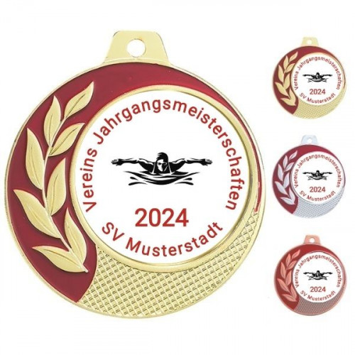 Medaille "Genua" 70 mm Ø