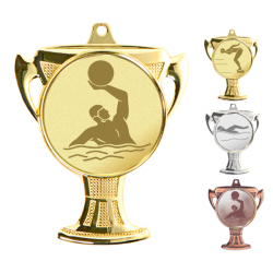 Medaille "Orlando" 78 X 70 mm Ø