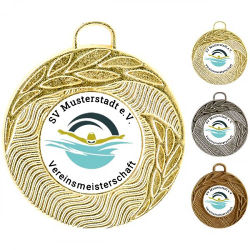 Medaille "Housten" 50 mm Ø