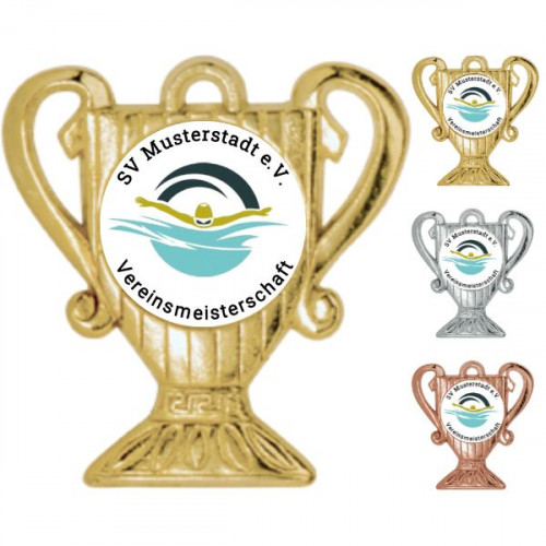 Medaille "Salvador" 50 mm Ø