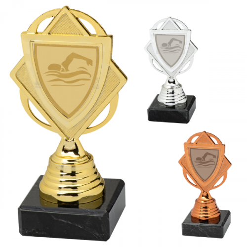 3er Trophäen-Serie "Gustav" 14 cm