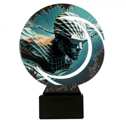 Trophäe "Gabriel" 18 cm