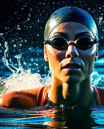 Blog Bild Individuelle Pokale für Schwimmwettbewerbe